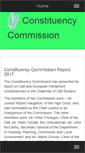 Mobile Screenshot of constituency-commission.ie